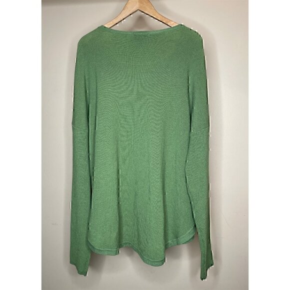 Sweet Romeo Classic Pullover Sweater Size 3X Avocado Green - Picture 8 of 16